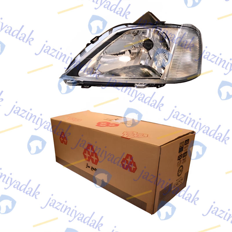 چراغ-جلو-l90-چپ-جمع-ساز