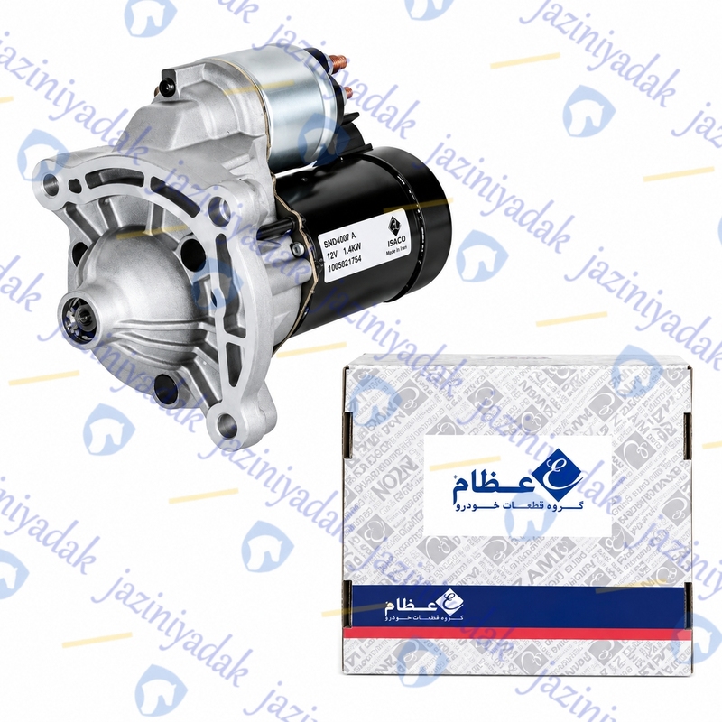 استارت-کامل-پژو-206-دو-ذغاله-طرح-قدیم-عظام