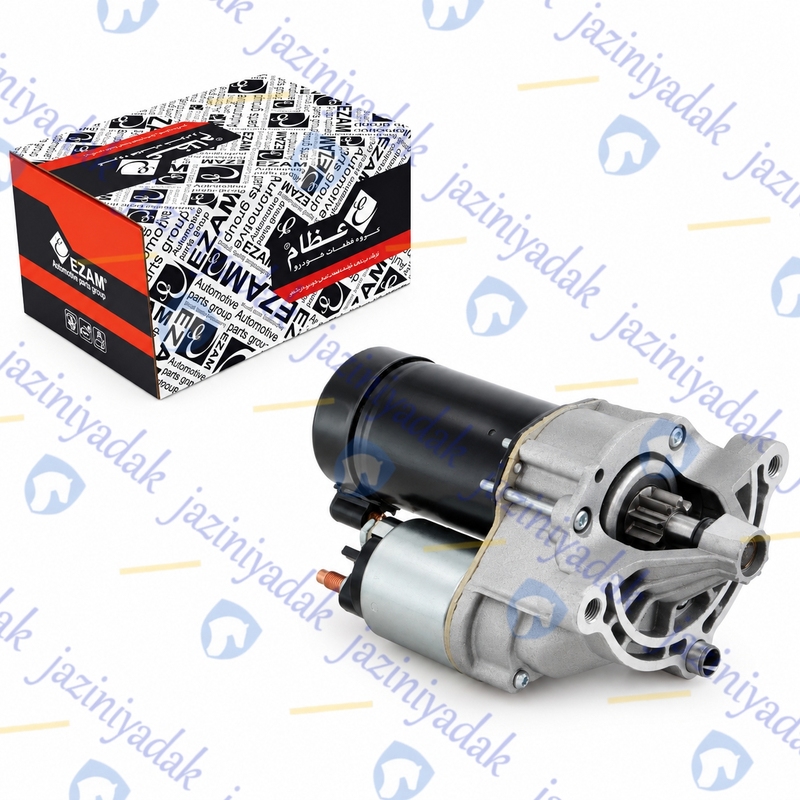 استارت-کامل-پژو-405-دو-ذغاله-طرح-قدیم-عظام