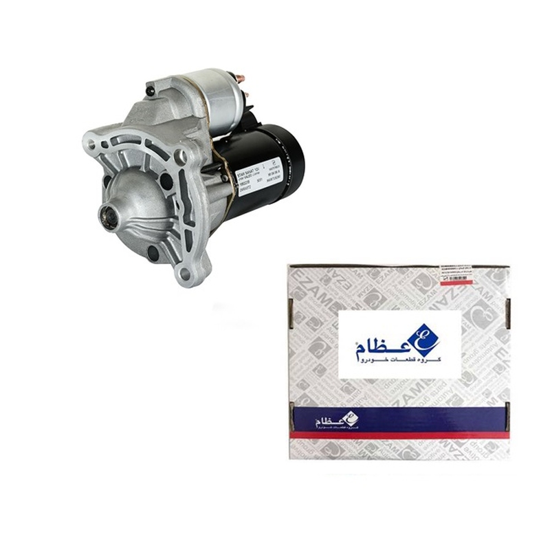 استارت-کامل-پژو-206-دو-ذغاله-طرح-قدیم-عظام