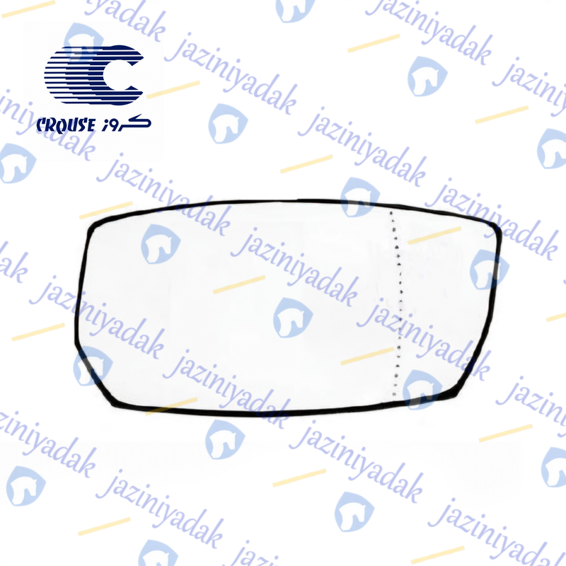 شیشه-آینه-سمند-سورن-راست-کروز