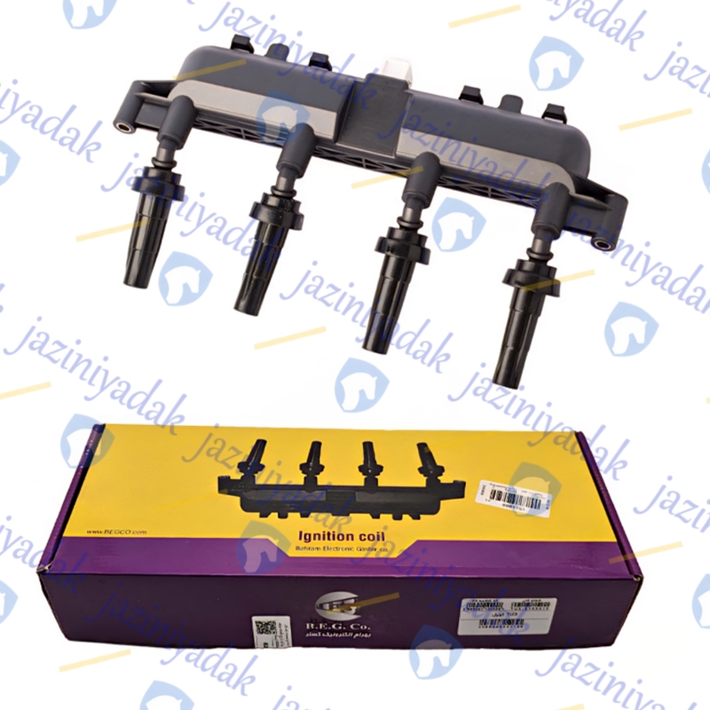 کوئل-پژو-206-t2-4پین-بهرام-الکترونیک