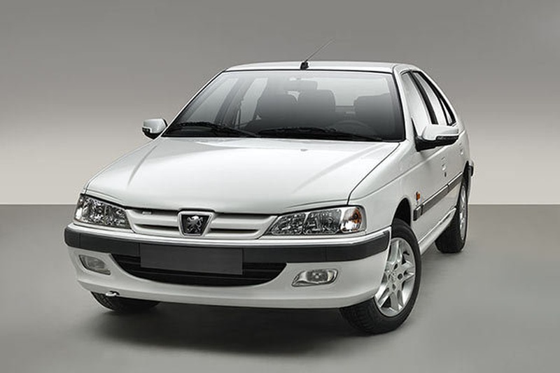 نوع خودرو پارس TU5