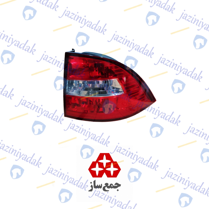 چراغ-خطر-عقب-سمند-se-گلگیر-راست-جمع-ساز