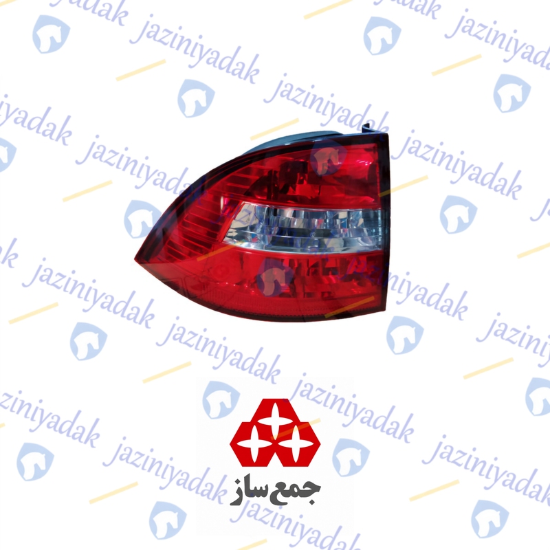 چراغ-خطر-عقب-سمند-se-گلگیر-چپ-جمع-ساز