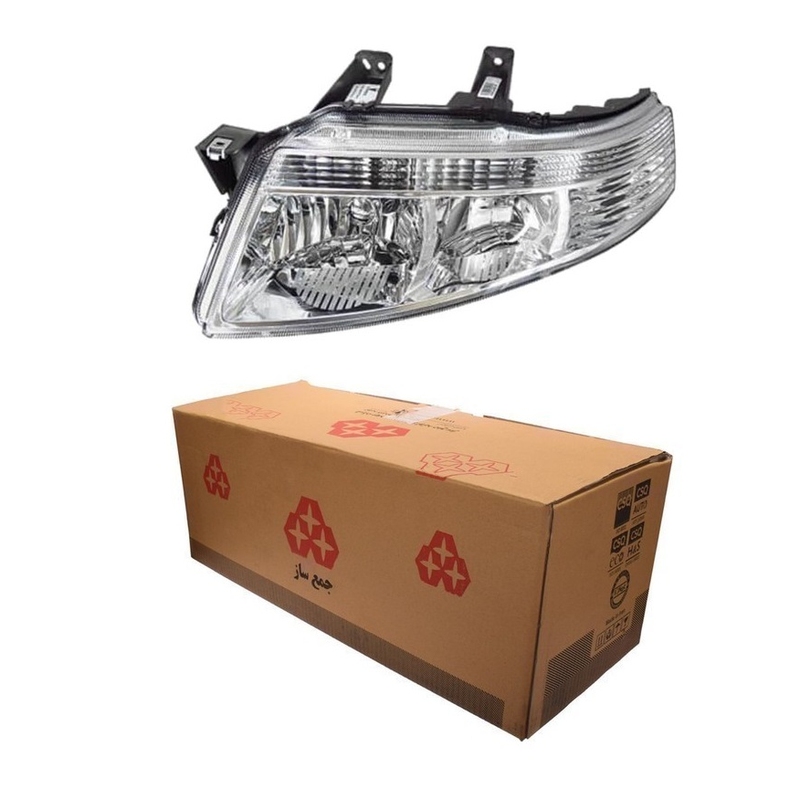 چراغ-جلو-سمند-سورن-چپ-جمع-ساز