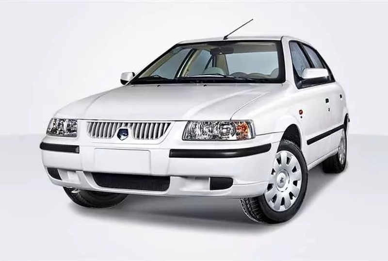 نوع خودرو سمند LX