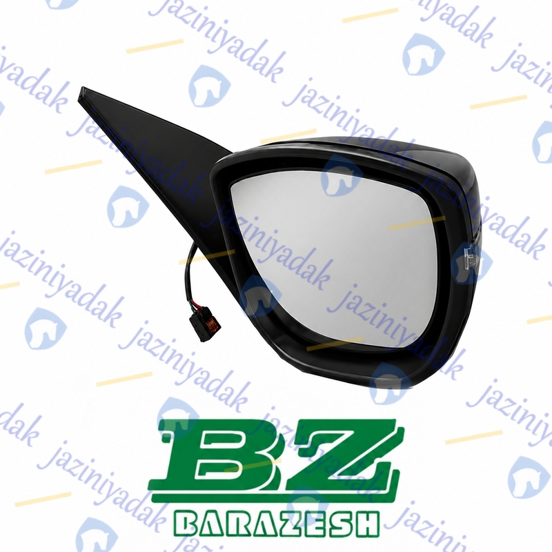 آینه-برقی-پژو-207-بدون-فلاپ-راست-برازش-صنعت
