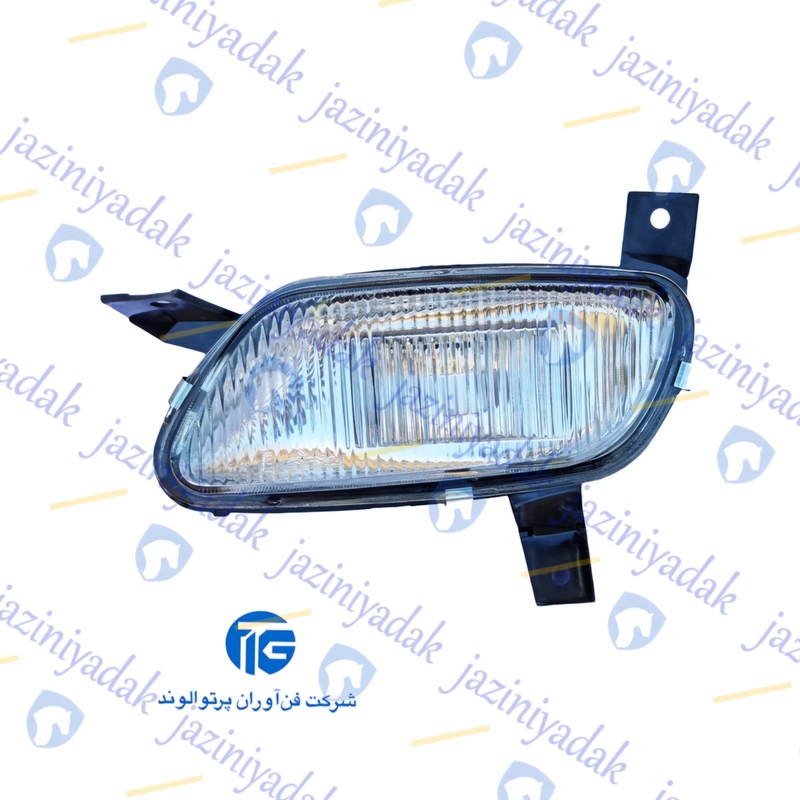چراغ-مه-شکن-سمند-سورن-چپ-فن-آوران