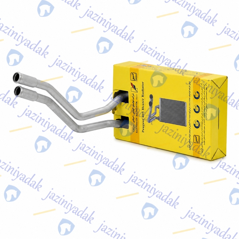 رادیاتور-بخاری-پژو-405-لوله-چرخشی-کوشش