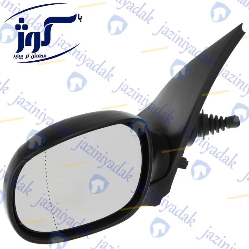 آینه-بغل-دستی-پژو-206-چپ-کوژ