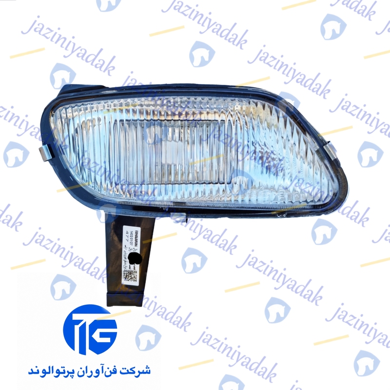 چراغ-مه-شکن-پژو-پارس-راست-فن-آوران