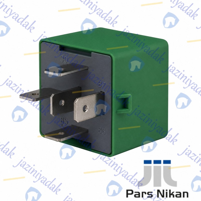 رله-سبز-پژو-206-پارس-نیکان