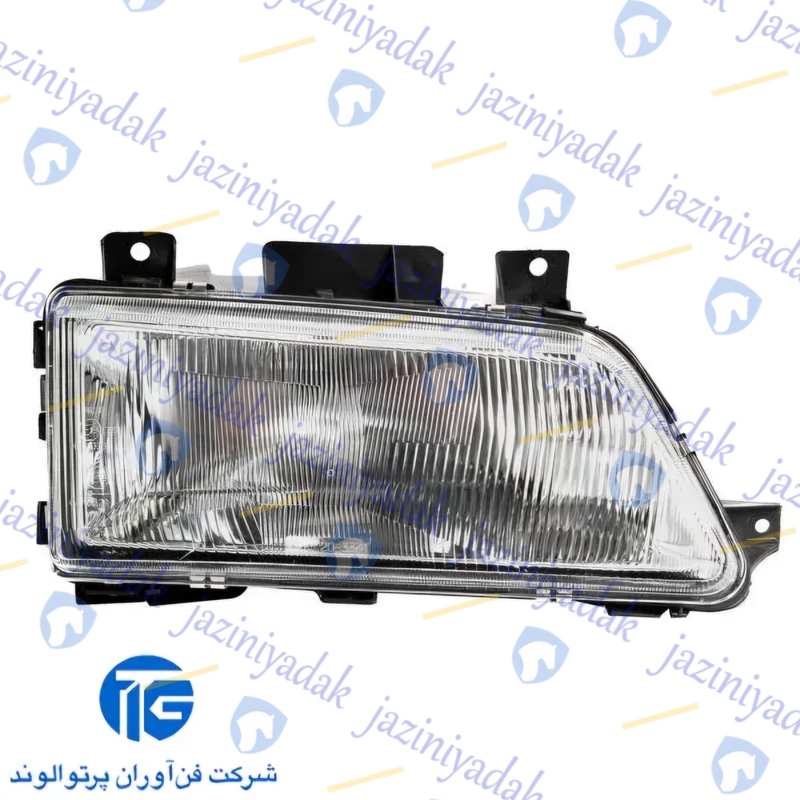 چراغ-جلو-پژو-405-راست-فن-آوران