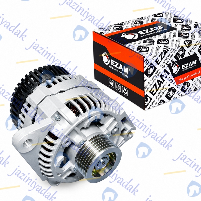 دینام-کامل-پژو-405-90-آمپر-عظام