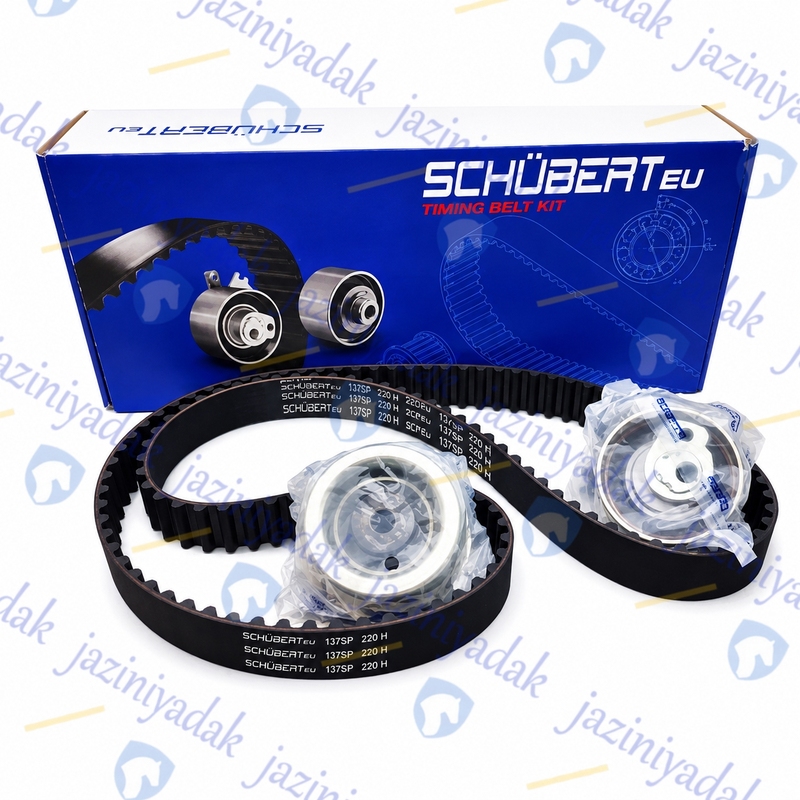 کیت-تسمه-تایم-دنا-توربو-schubert