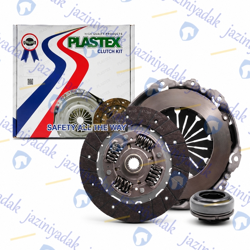 دیسک-و-صفحه-بلبرینگ-کلاچ-رانا-plastex
