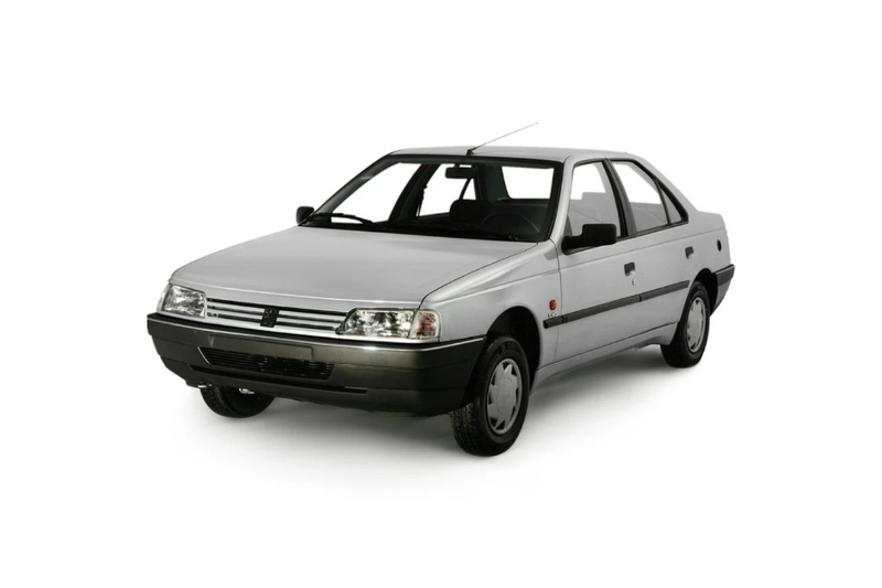 نوع خودرو RD