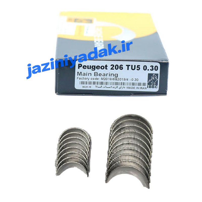 یاتاقان-متحرک-30-پژو-206-ibbc-t5