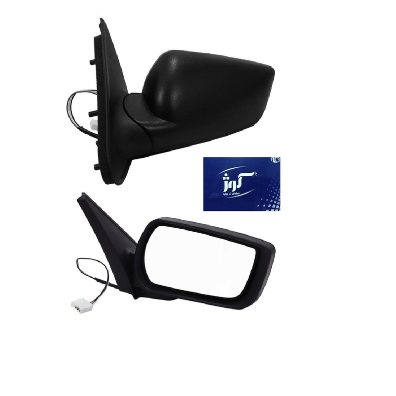 آينه-بغل-برقي-پژو-405-سال-راست-خرگوشي-کوژ