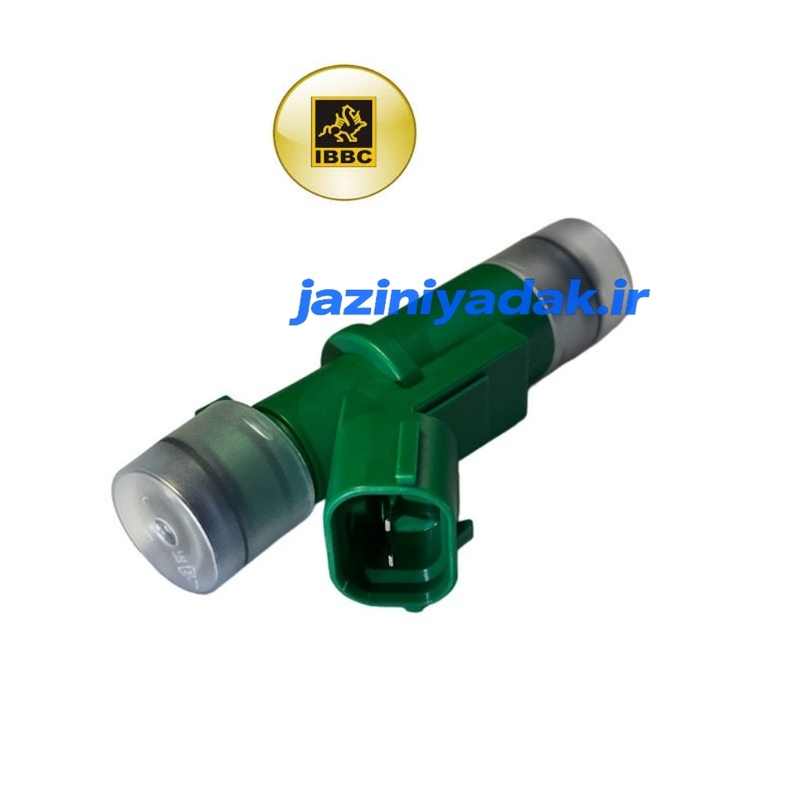 سوزن-انژکتور-پژو-206-سبز-رنگ-3-سوراخ-ibbc