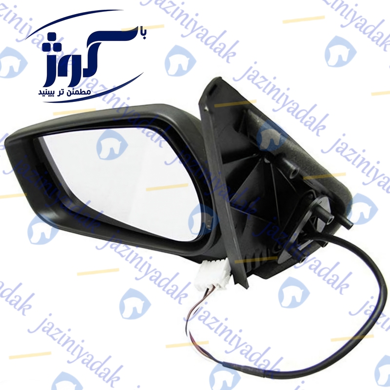 آینه-بغل-برقی-پژو-405-سال-چپ-خرگوشی-کوژ