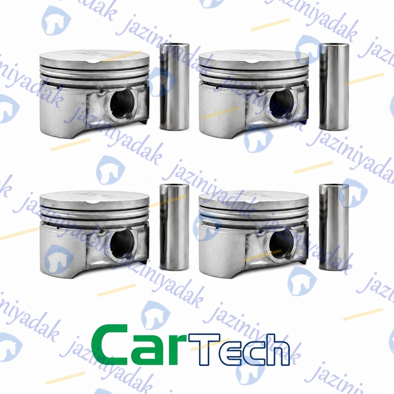 پیستون-گژنپین-استاندارد-سمند-ef7-کارتک