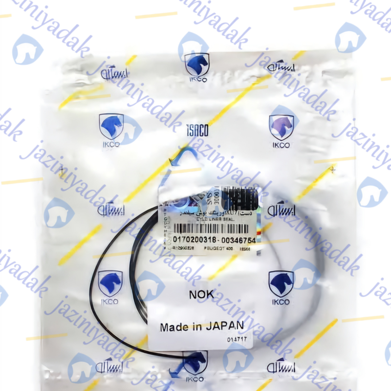 اورینگ-بوش-و-پیستون-پژو-405-ایساکو