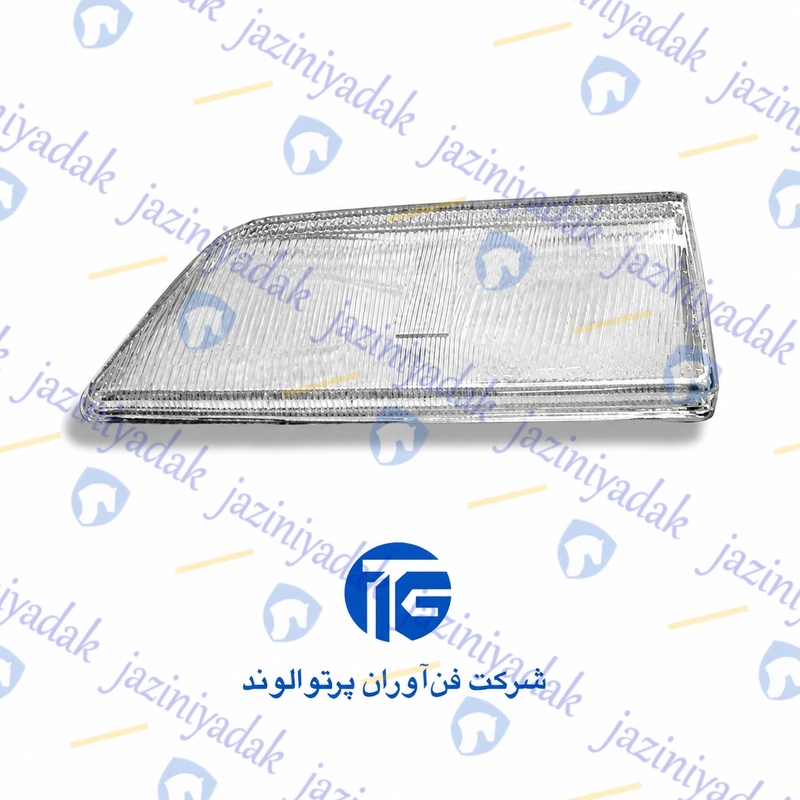 شیشه-چراغ-جلو-پژو-405-چپ-فن-آوران