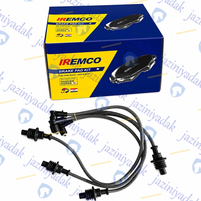وایر-شمع-پژو-405-اکیوم-emco