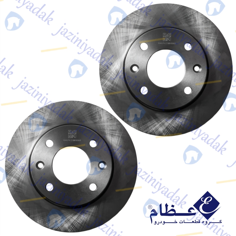 دیسک-چرخ-جلو-سمند-ماندو-عظام-دست-دو-عددی