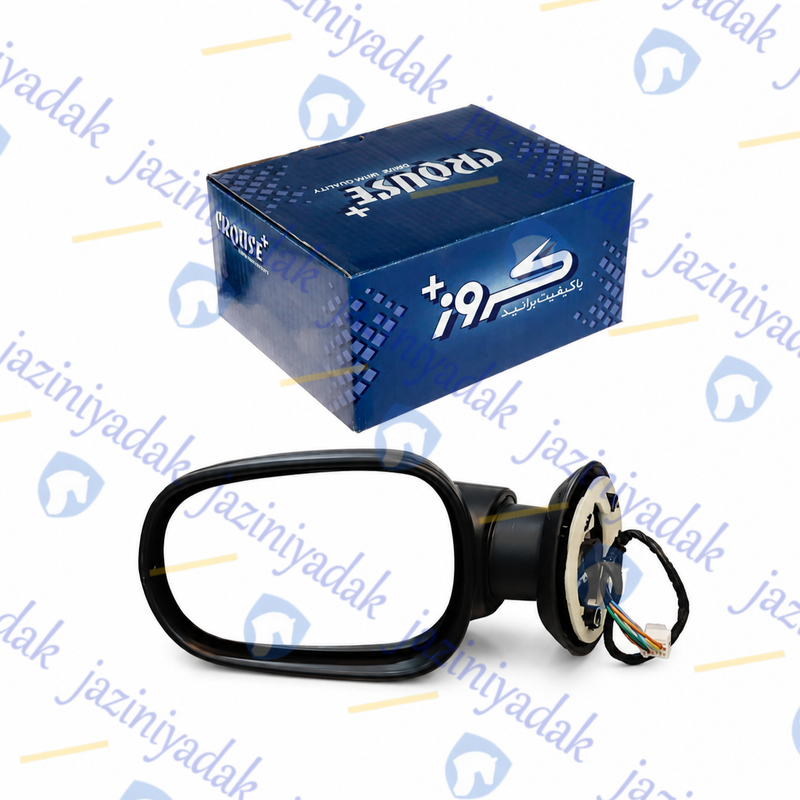 آینه-بغل-برقی-l90-چپ-کروز