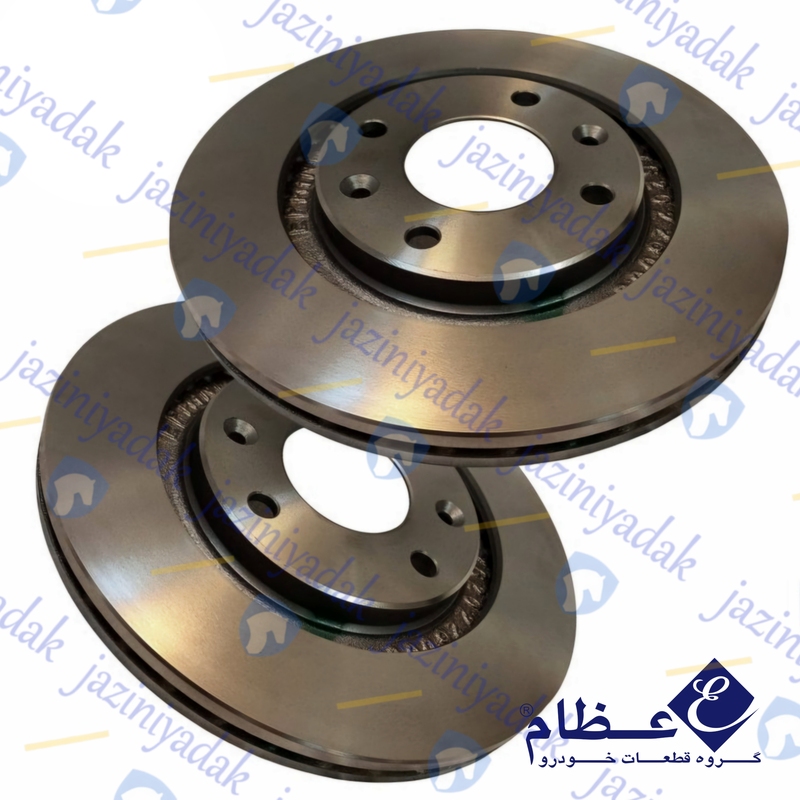 دیسک-چرخ-جلو-پژو-206-t2-عظام-دست-دو-عددی