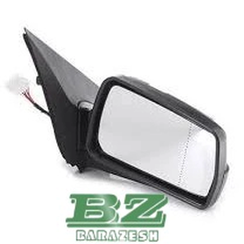 آینه-برقی-سمند-راست-دو-تکه-برازش-صنعت