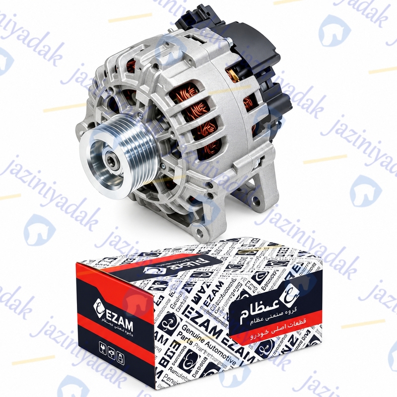 دینام-کامل-پژو-206-95-آمپرعظام