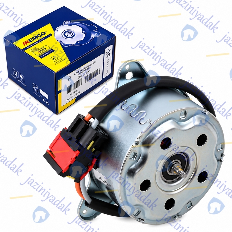 موتور-فن-پژو-206-emco