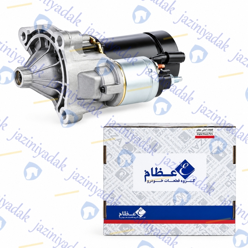 استارت-کامل-پژو-206-چهار-ذغاله-طرح-جدید-عظام