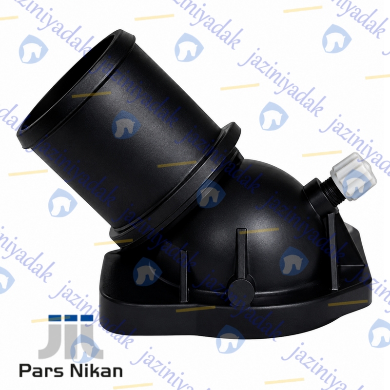 درب-ترموستات-پژو-405-ppc-با-پیچ-هواگیری-پارس-نیکان