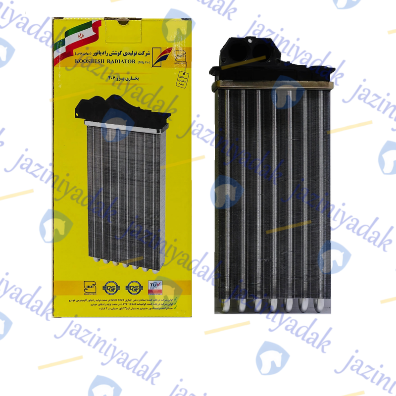 رادیاتور-بخاری-پژو-206-اکسپندی-خاری-کوشش