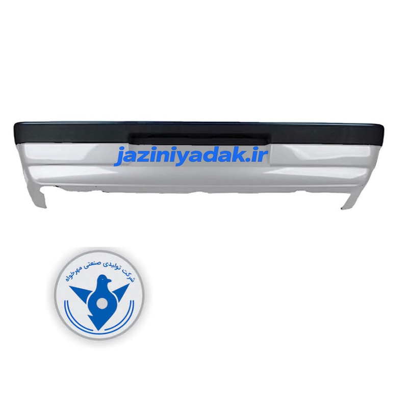 سپر-عقب-پژو-405-slx-نقره-ای-مهرخواه