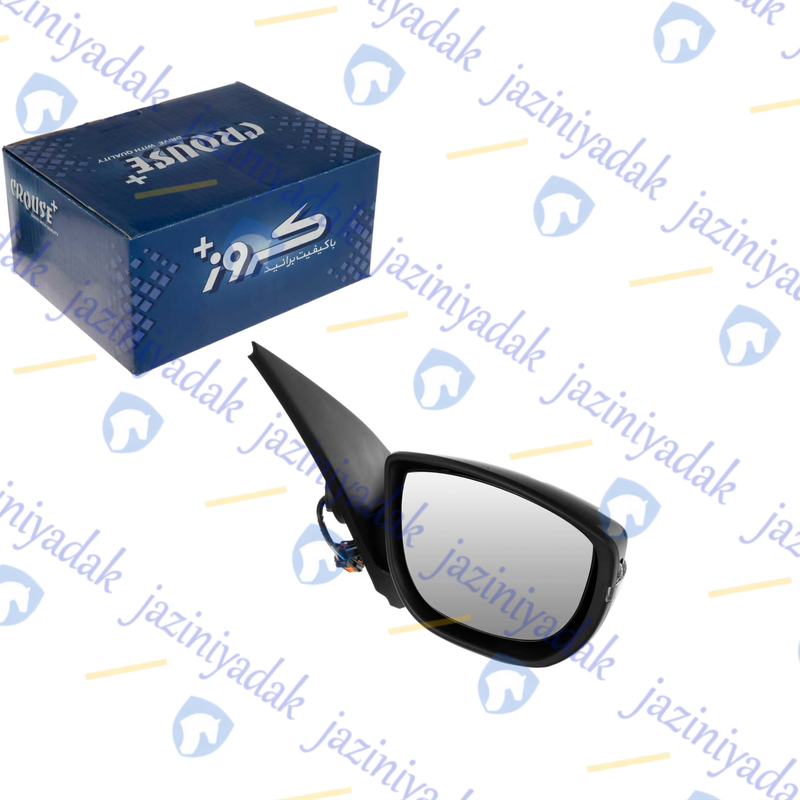 آینه-بغل-برقی-پژو-207-راست-تاشو-برقی-کروز