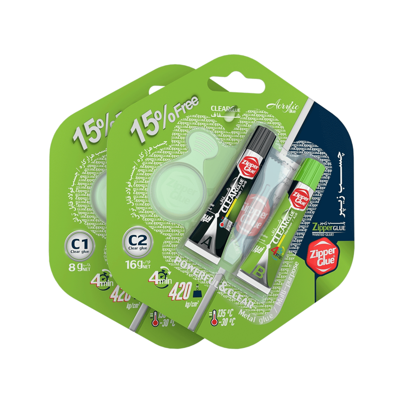 چسب-دوقلو-شفاف-8گرم-zipper