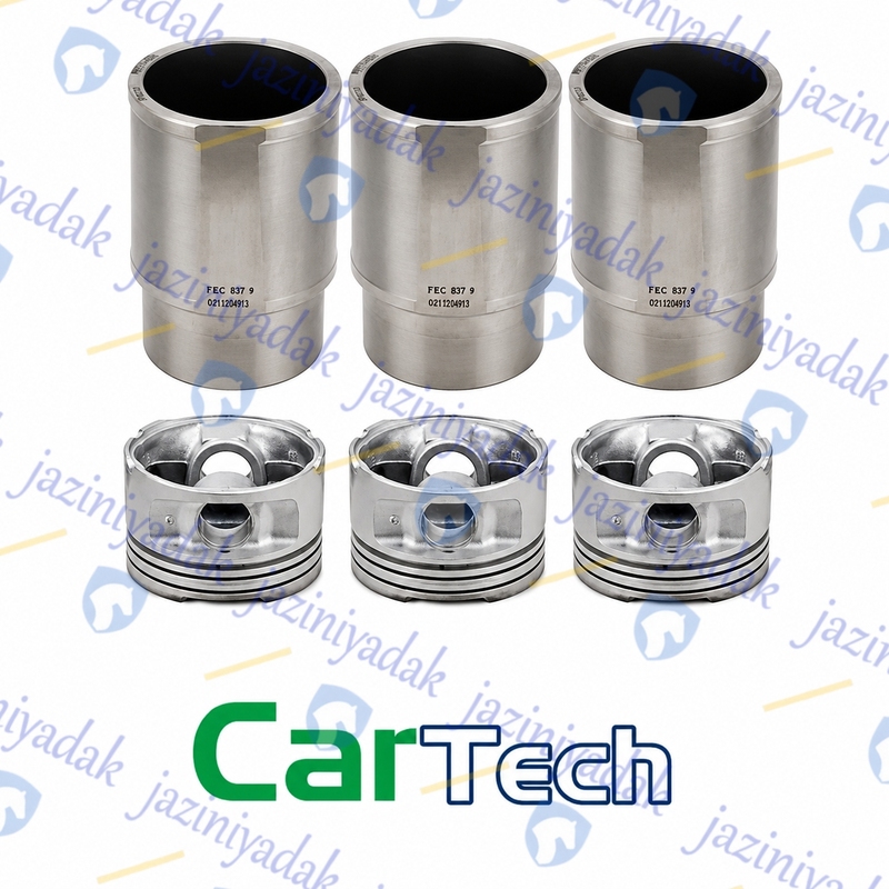 بوش-و-پیستون-پژو-405-car-tech