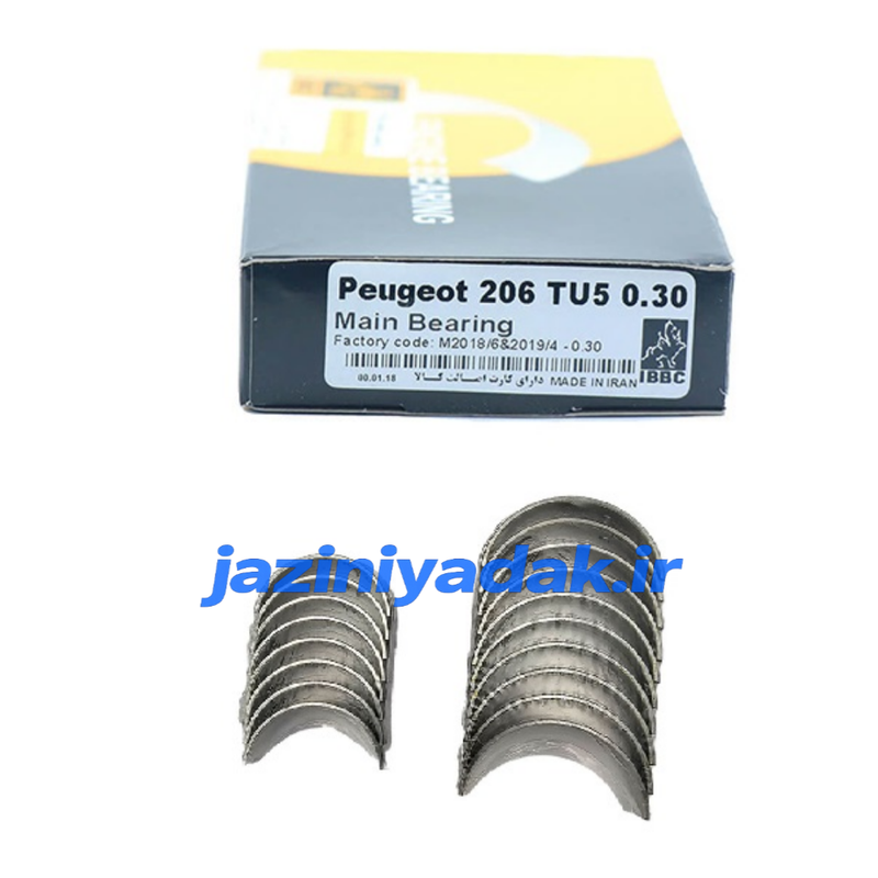 یاتاقان-ثابت-30-پژو-206-ibbc-t5