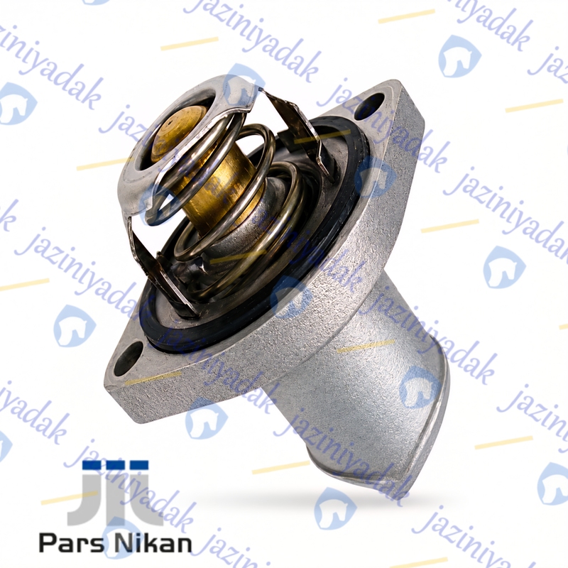 ترموستات-پژو-206-89-درجه-با-درپوش-آلومینیومی-پارس-نیکان