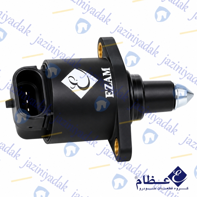 استپر-موتور-پژو-206-t5-سمند-ef7-عظام