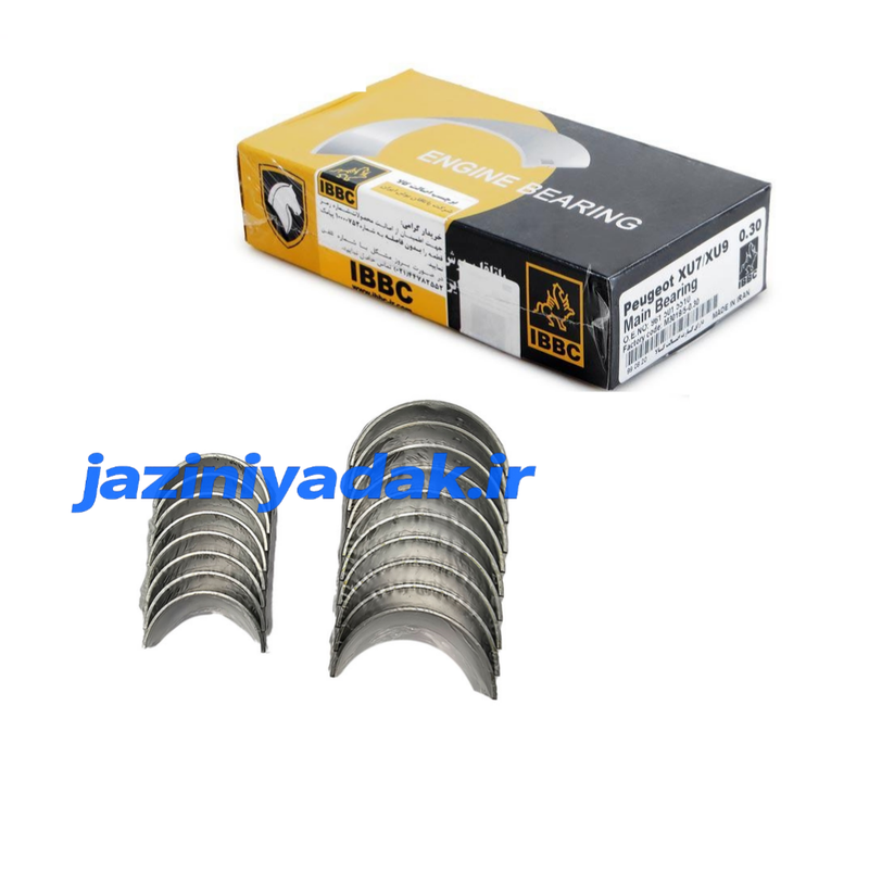 یاتاقان-ثابت-و-متحرک-30-پژو-405-1800-ibbc