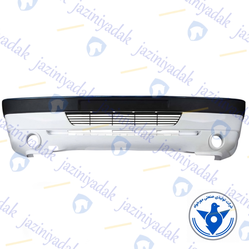 سپر-جلو-پژو-405-slx-سفیددیاق-پلیمری-مهرخواه