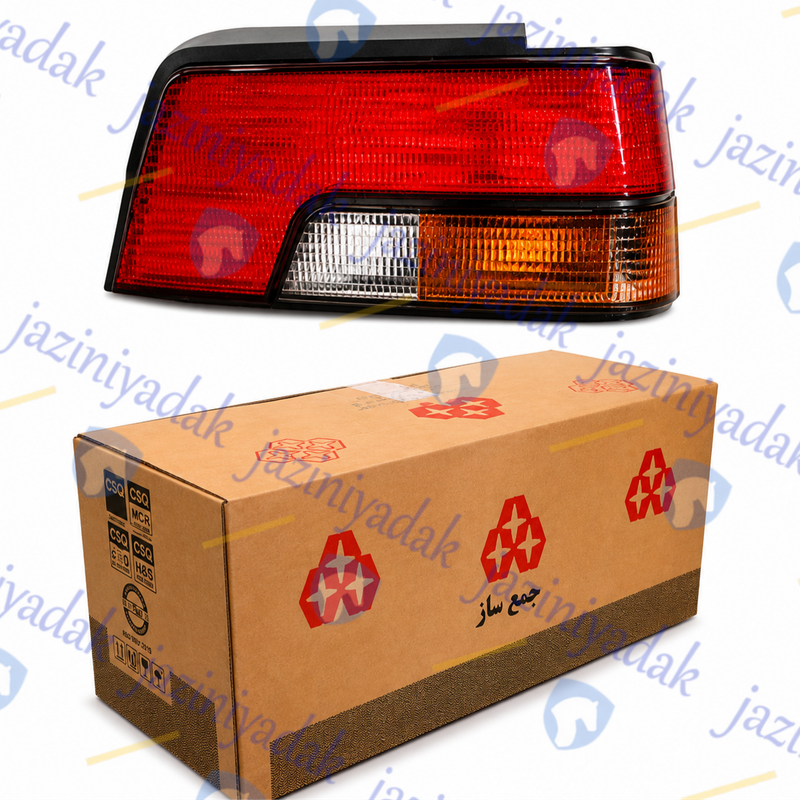 چراغ-خطر-عقب-پژو-rd-راست-جمع-ساز