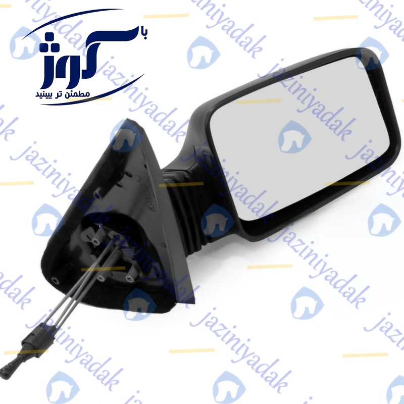 آینه-بغل-دستی-پژو-405-راست-کوژ